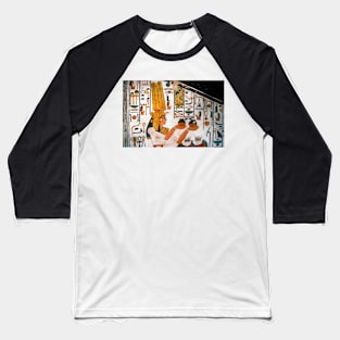 Queen Nefertari (E905/0405) Baseball T-Shirt